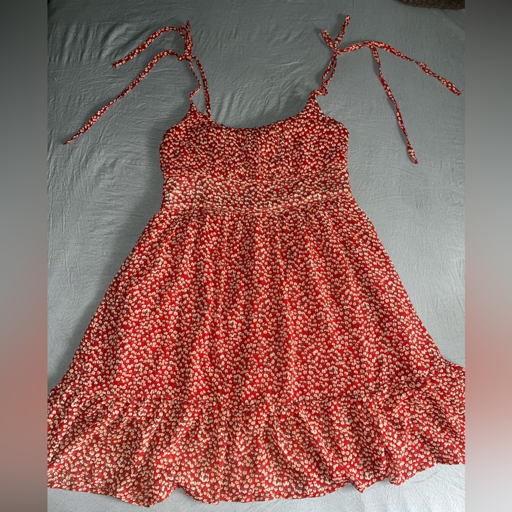 Princess Polly Scarlet Floral Dress